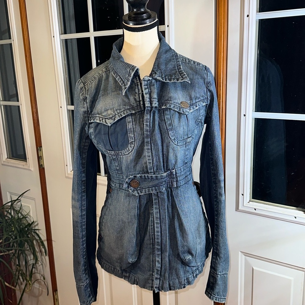 Volcom Stone Lined Jean Jacket